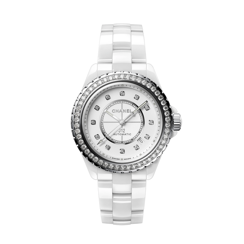 J12 Diamond Bezel