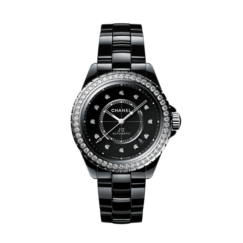 J12 Diamond Bezel