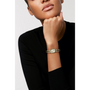Première Iconic Chain Gold Brown | 26.1mm, Steel Case, Steel Chain Bracelet with 18K Yellow Gold Coating