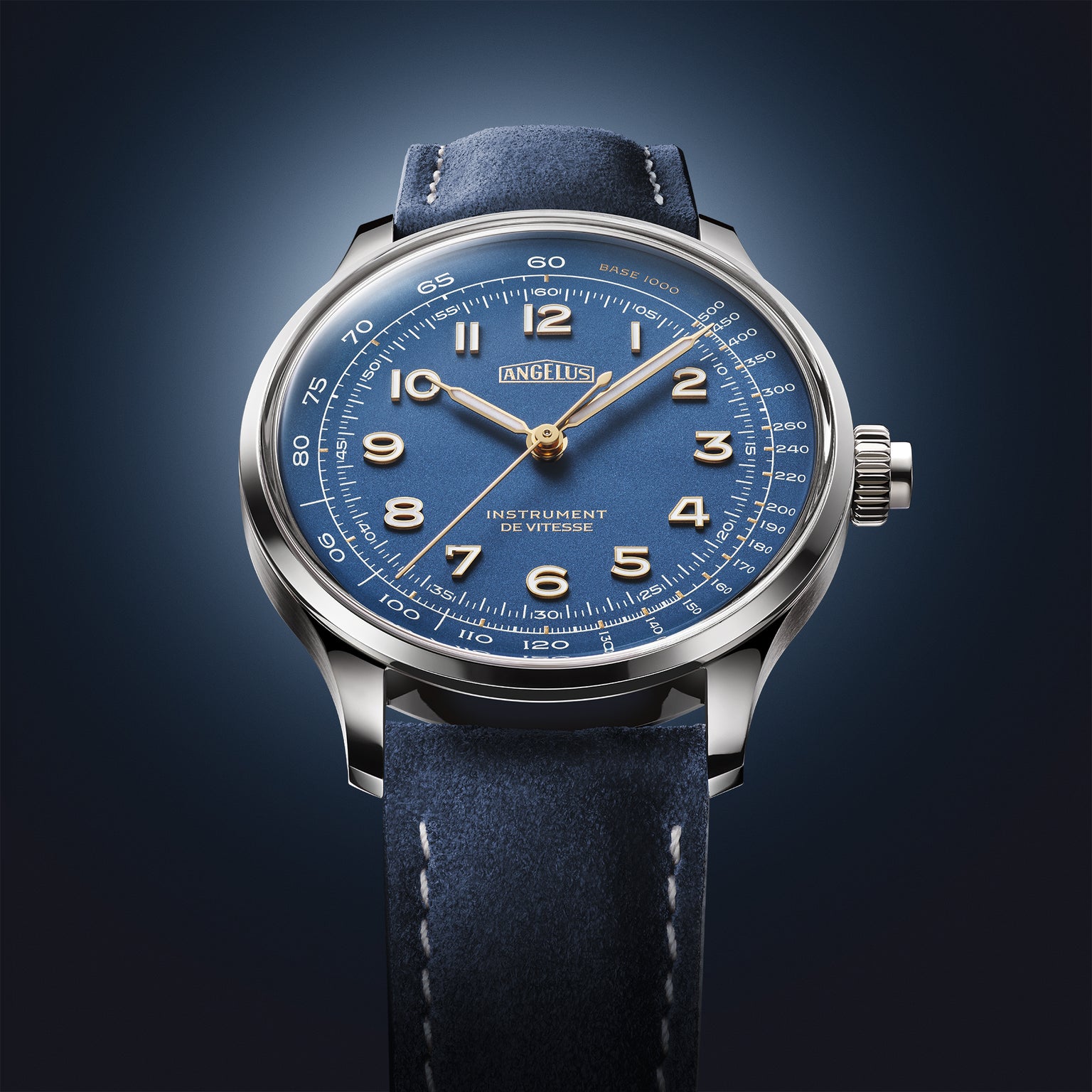 Instrument de Vitesse Indianapolis Blue Face Up