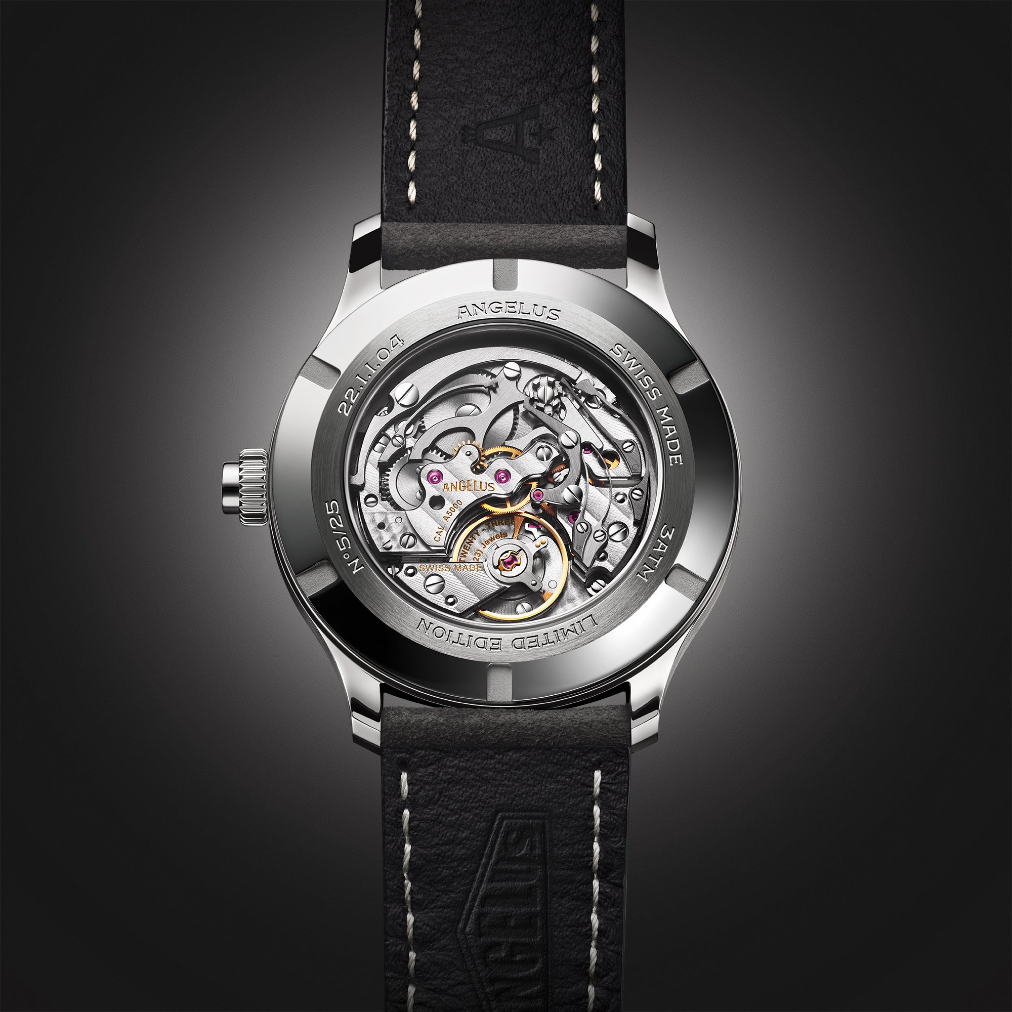 Instrument de Vitesse Silverstone Grey Back