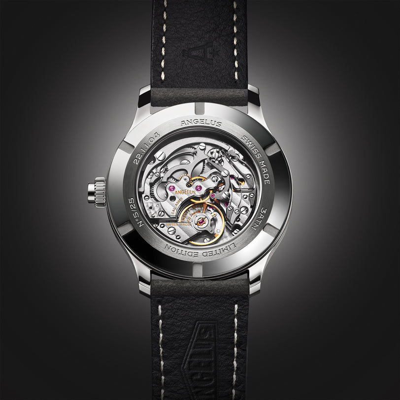 Instrument de Vitesse Silverstone Grey Back