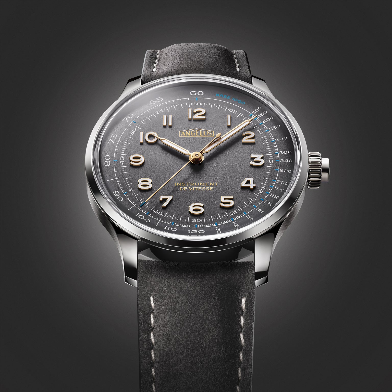 Instrument de Vitesse Silverstone Grey Face Up