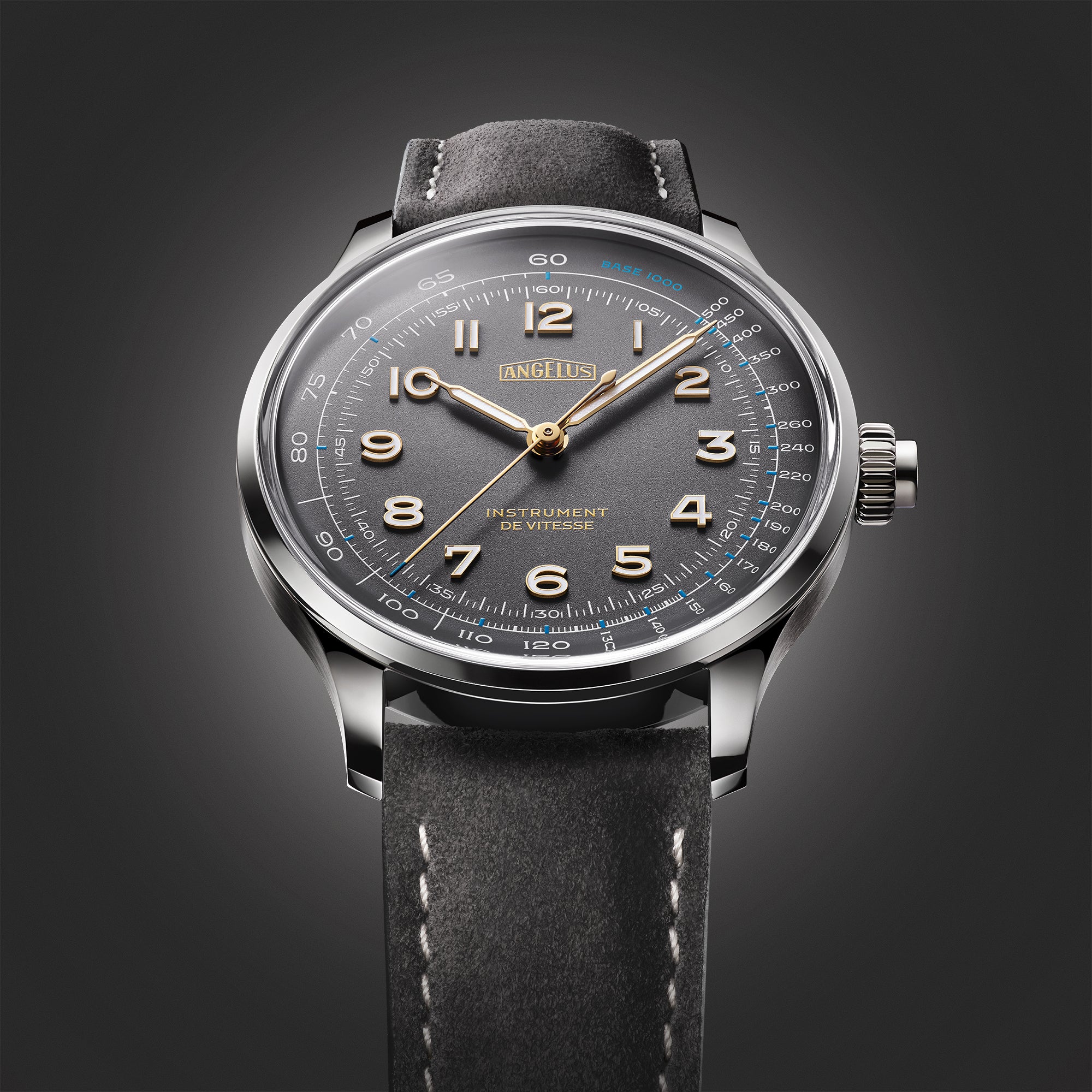 Instrument de Vitesse Silverstone Grey Face Up