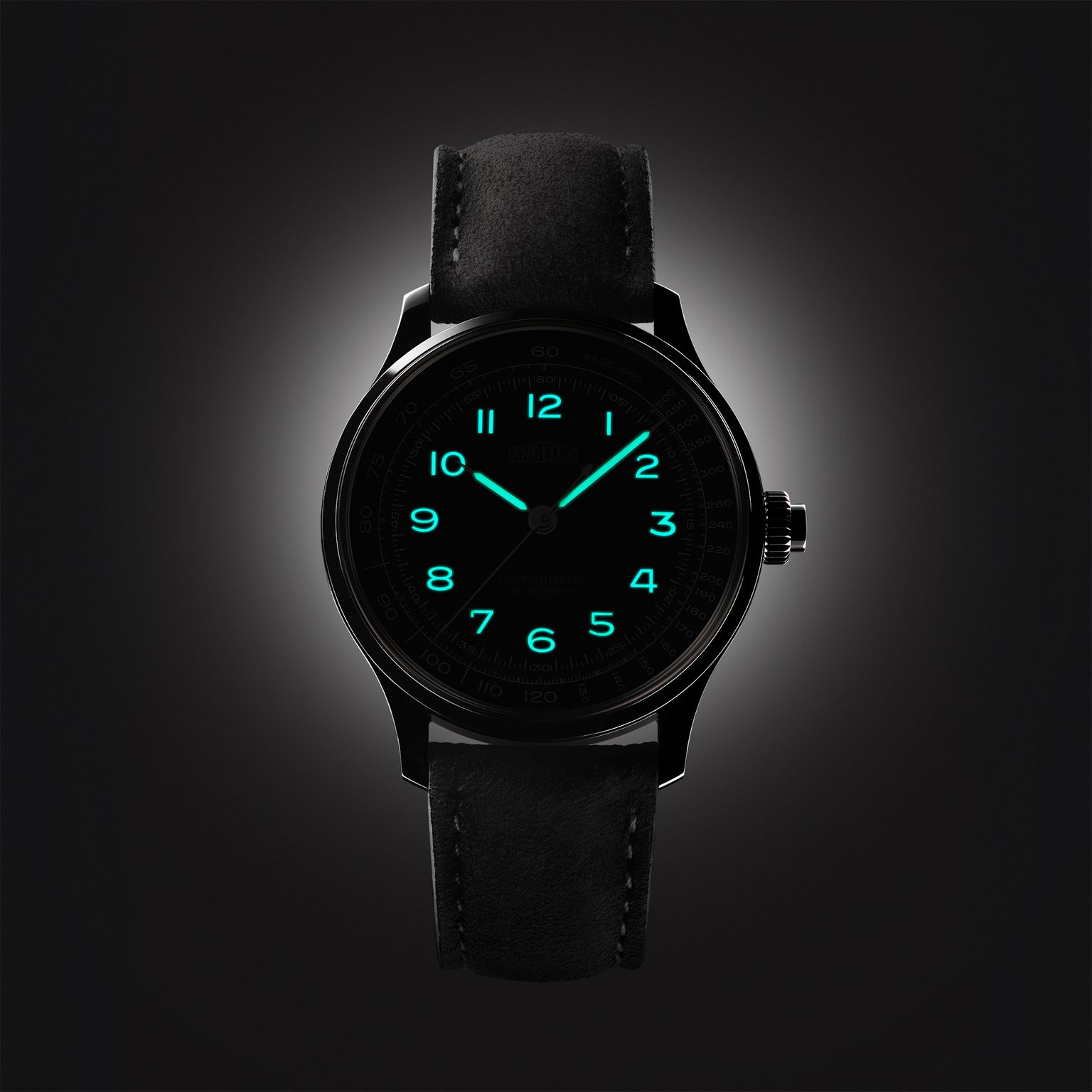 Instrument de Vitesse Silverstone Grey Lume