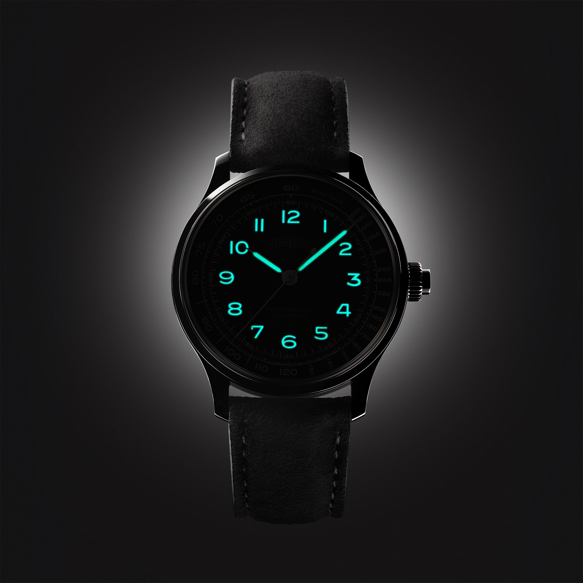 Instrument de Vitesse Silverstone Grey Lume