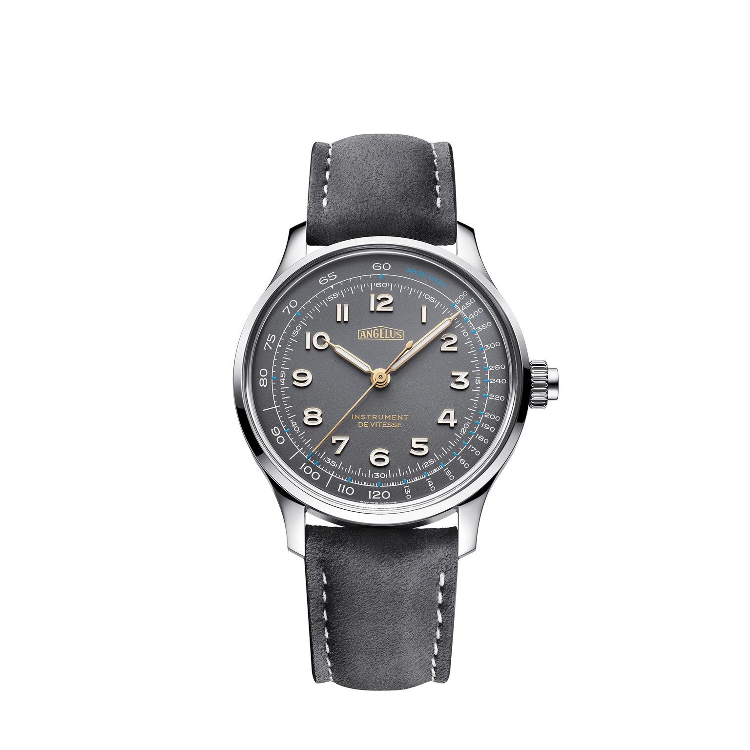 Instrument de Vitesse Silverstone Grey Front