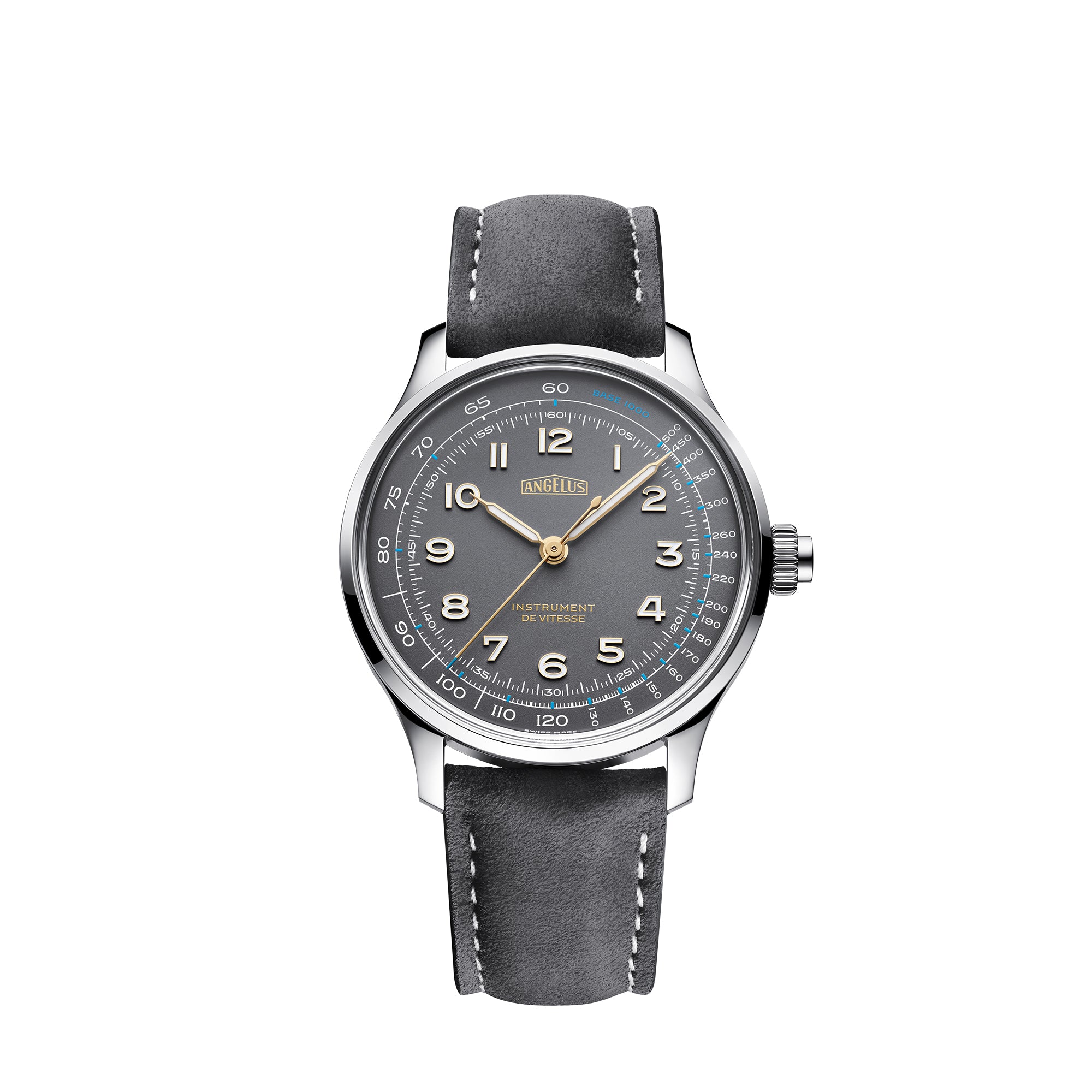 Instrument de Vitesse Silverstone Grey Front