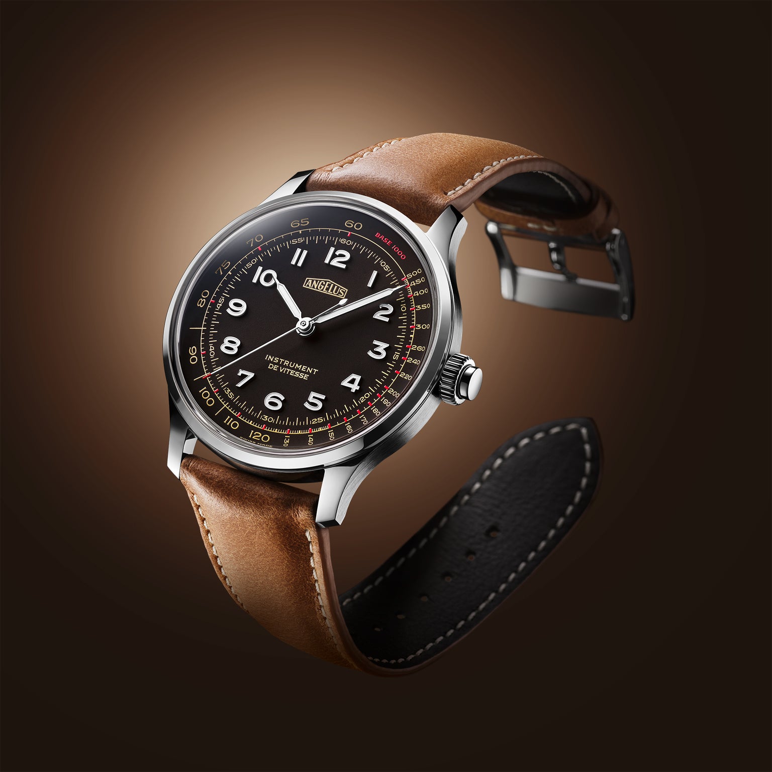 Instrument de Vitesse Noir Ebene Three Fourths