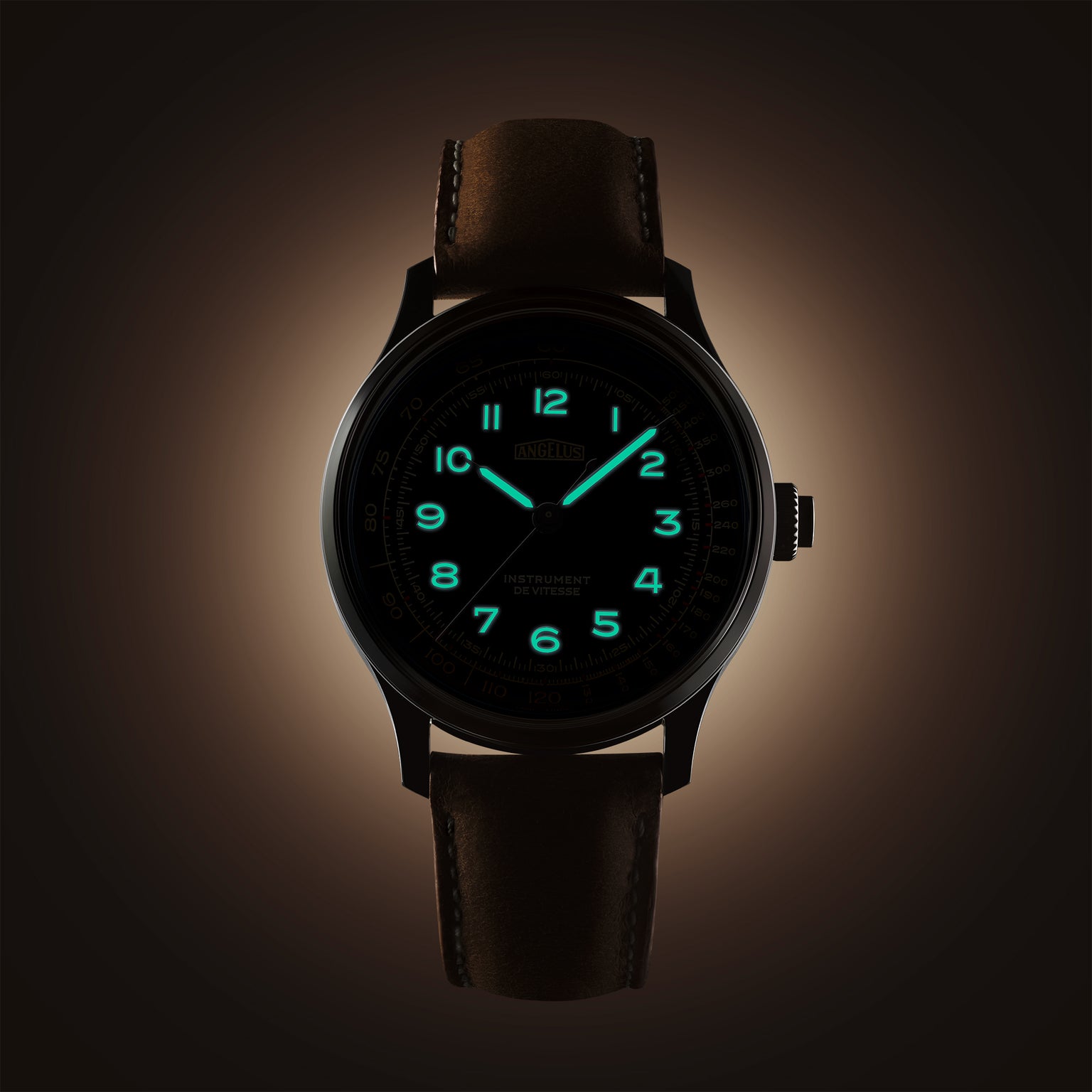 Instrument de Vitesse Noir Ebene Lume