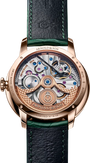Chronometry DSTB 42 Red Gold | 42mm, 18K red gold 5N, Alligator Leather Strap
