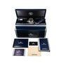 Grand Seiko Hi-Beat Professional 600m Divers Limited Edition watch in its box, shown with manuals, certificates, and cloth.
