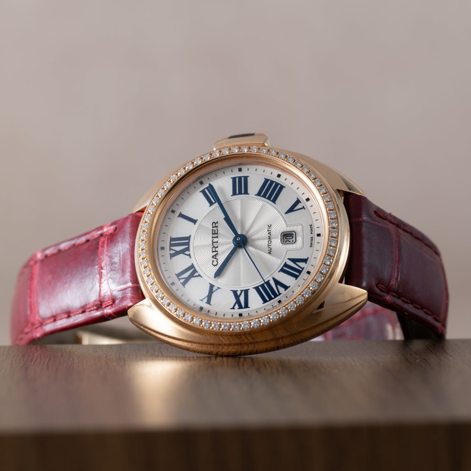 Cartier Cle Certified Pre Owned Cartier Watches Cartier Cle De Cartier