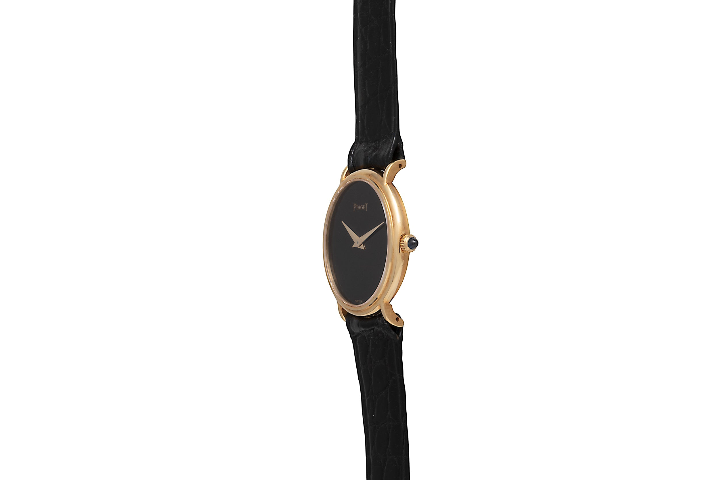 Onyx' Oval Dress Watch