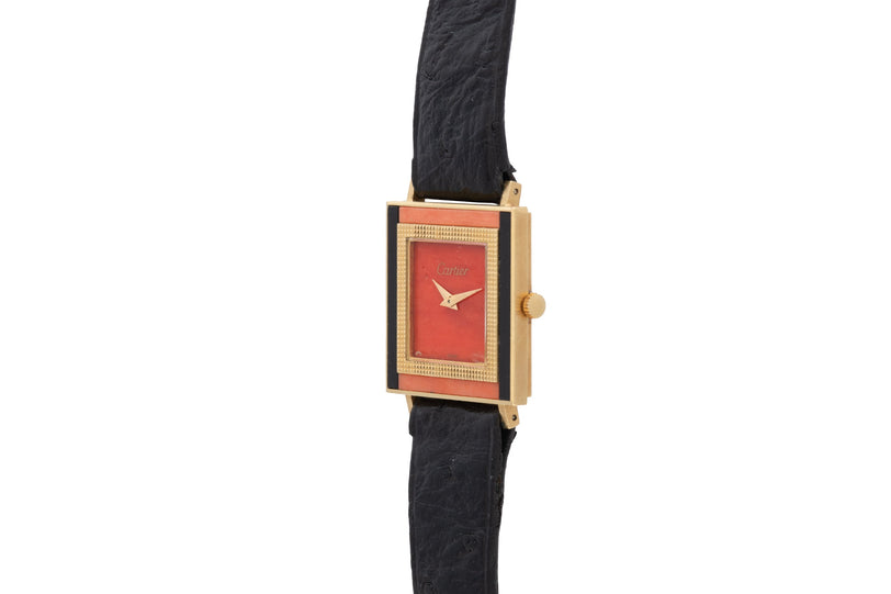 Cartier Coral Dial By Piaget