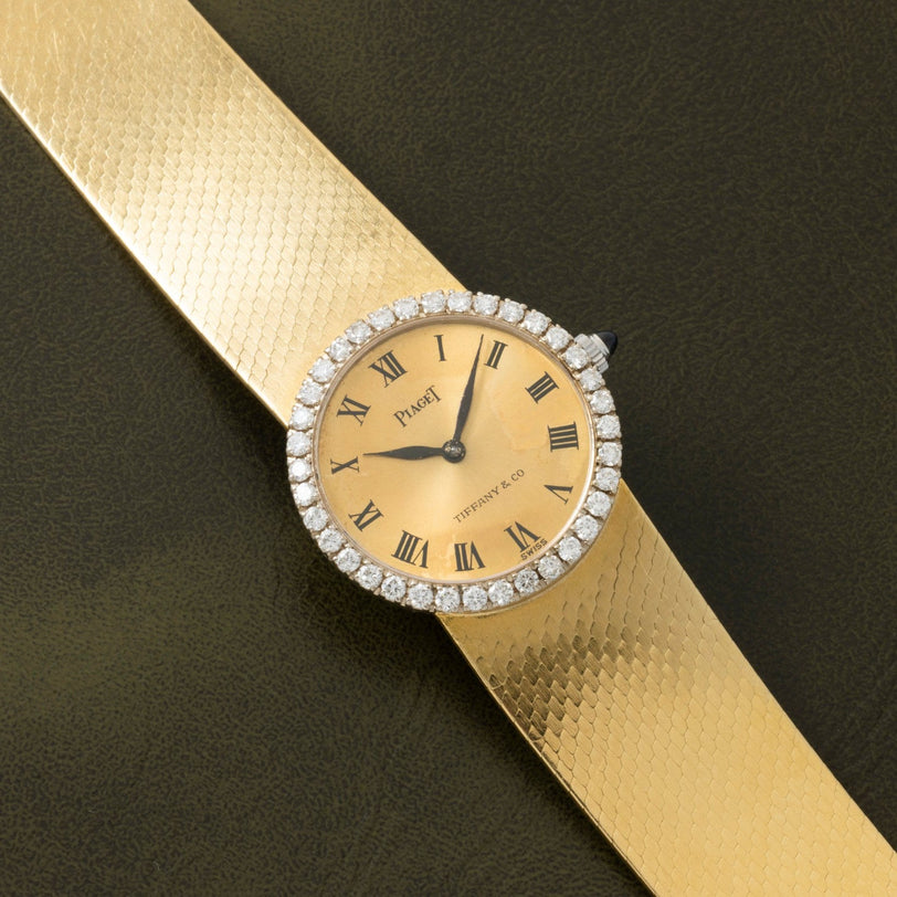 Ladies Diamond Watch 'Tiffany & Co.'