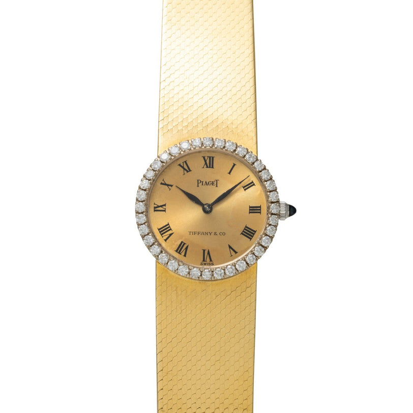 Ladies Diamond Watch 'Tiffany & Co.'