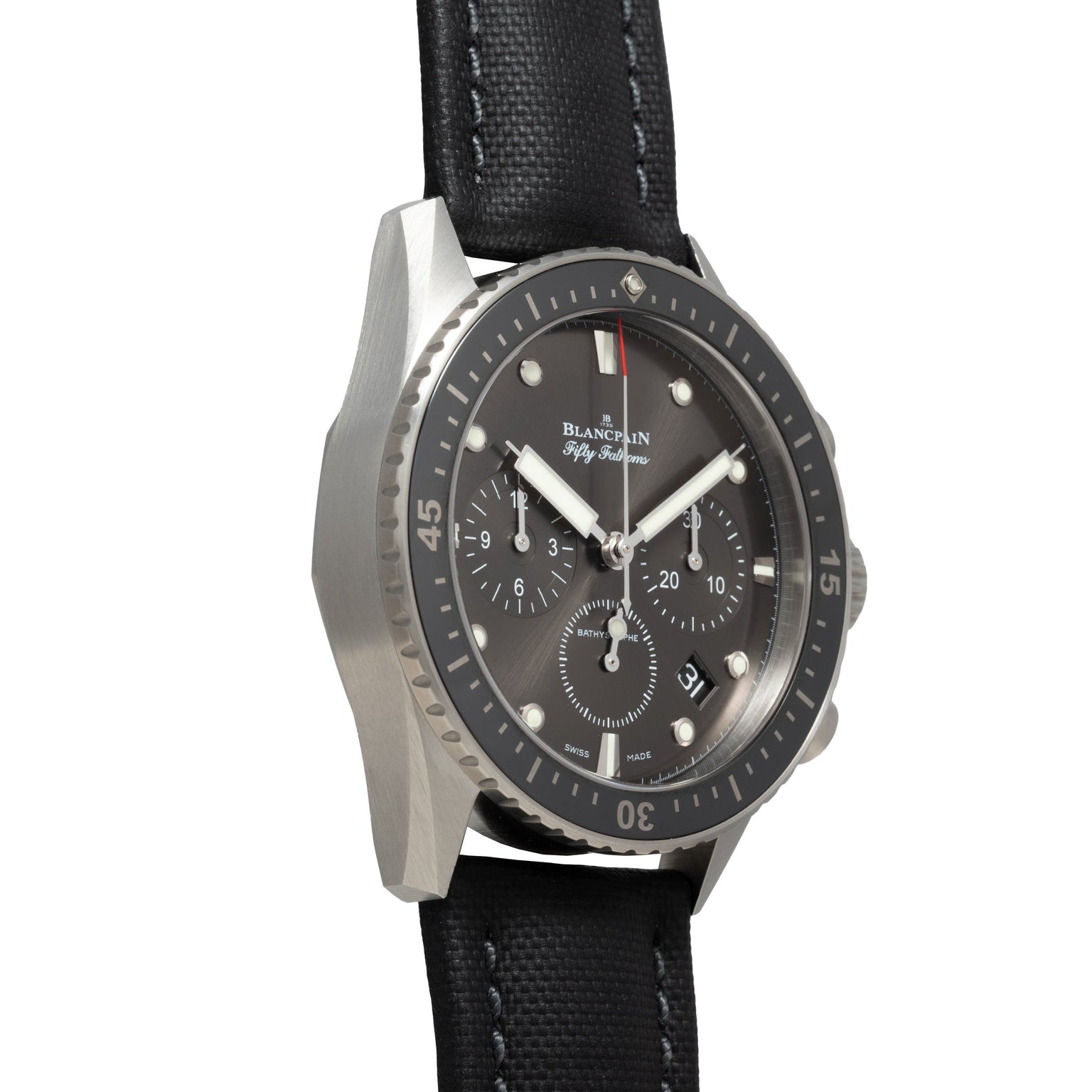 Fifty Fathoms Bathyscaphe Chronographe Flyback