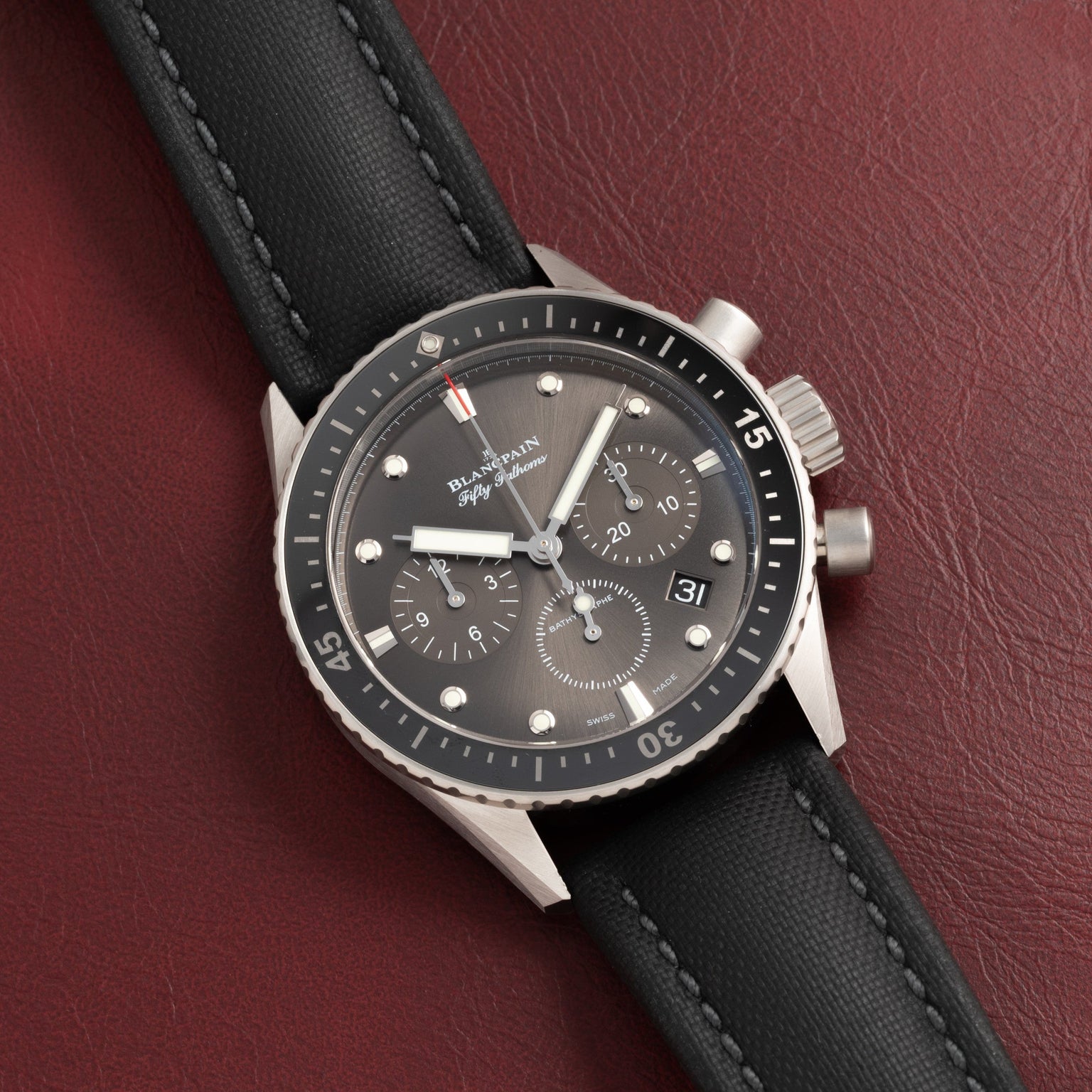 Fifty Fathoms Bathyscaphe Chronographe Flyback