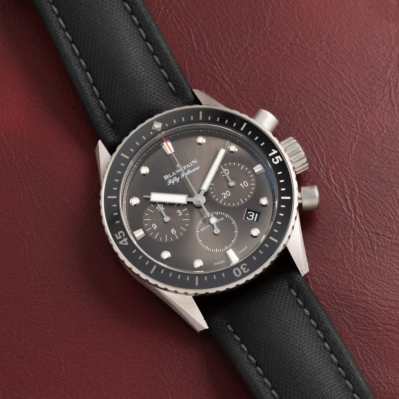 Fifty Fathoms Bathyscaphe Chronographe Flyback