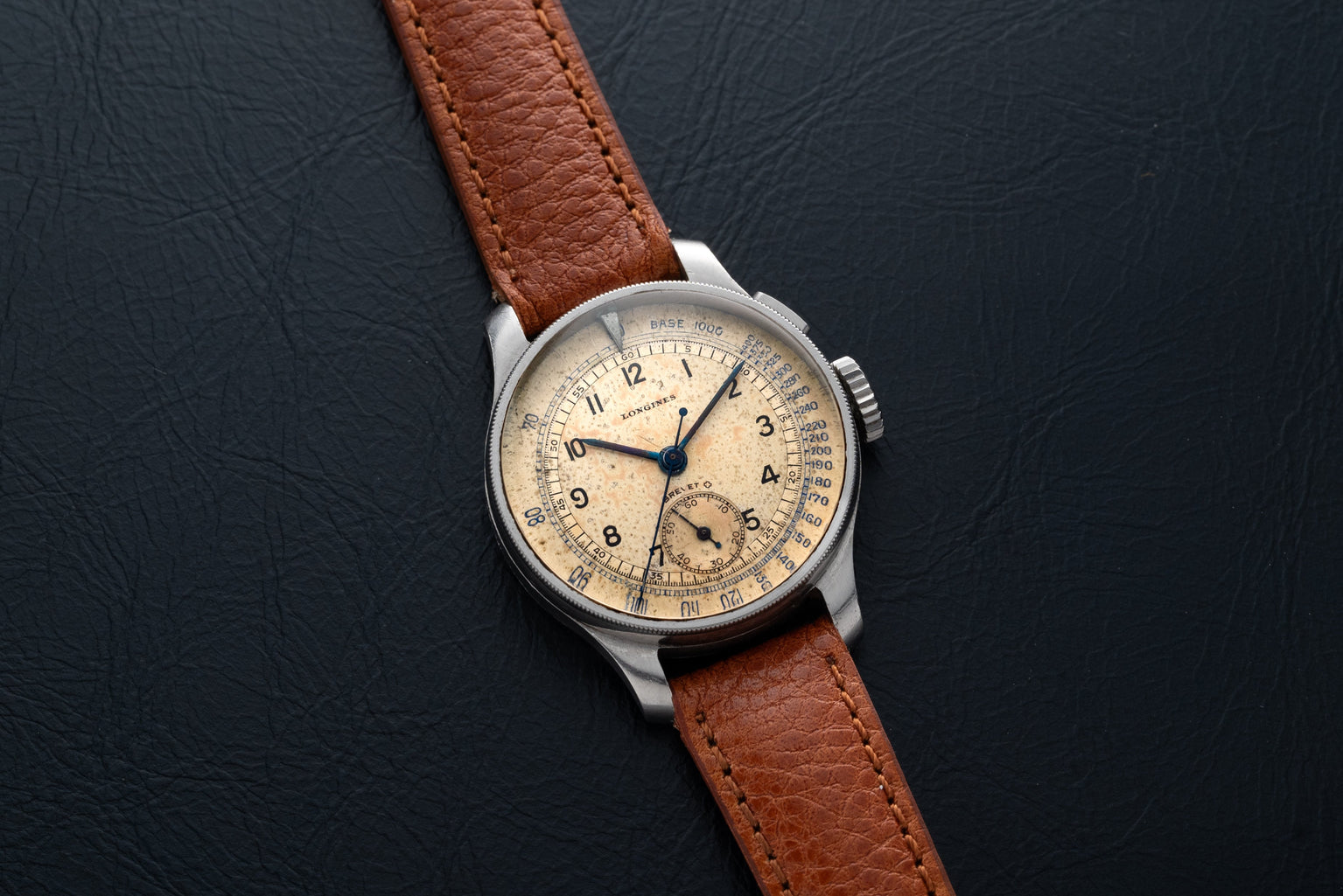 Longines 1938 Chronostop