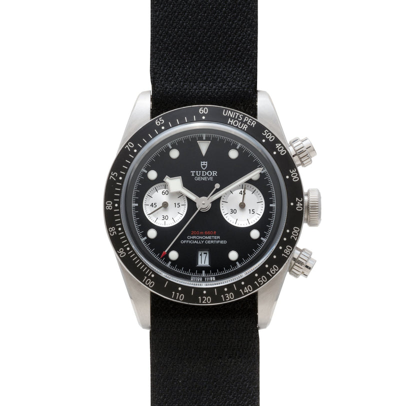Black Bay Chronograph