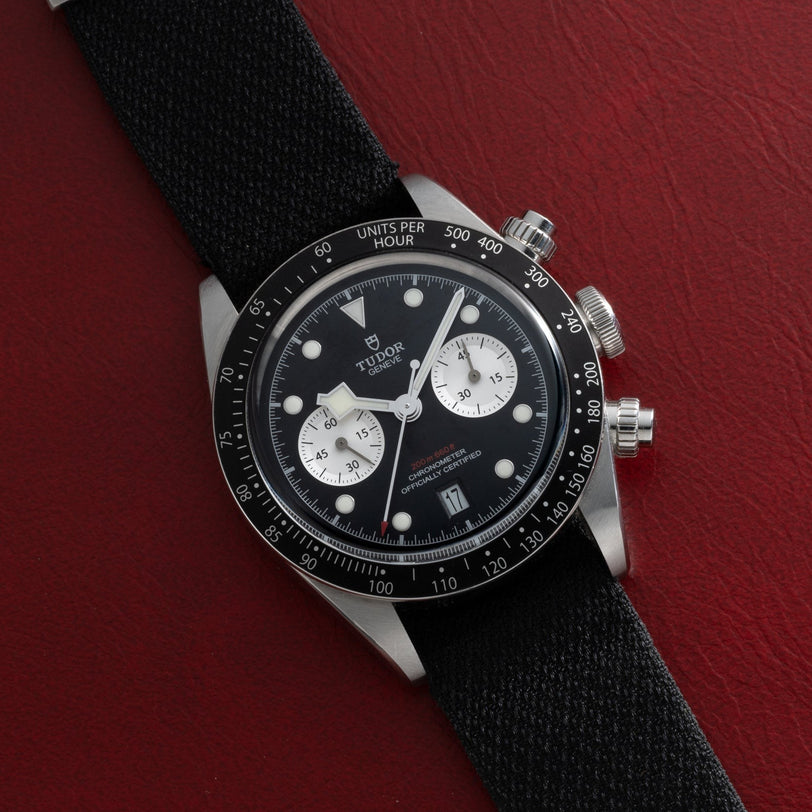 Black Bay Chronograph