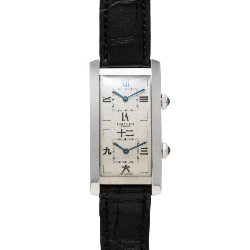 Tank Cintrée CPCP Dual-Time