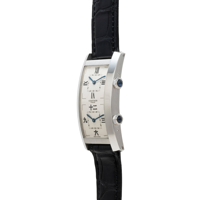 Tank Cintrée CPCP Dual-Time