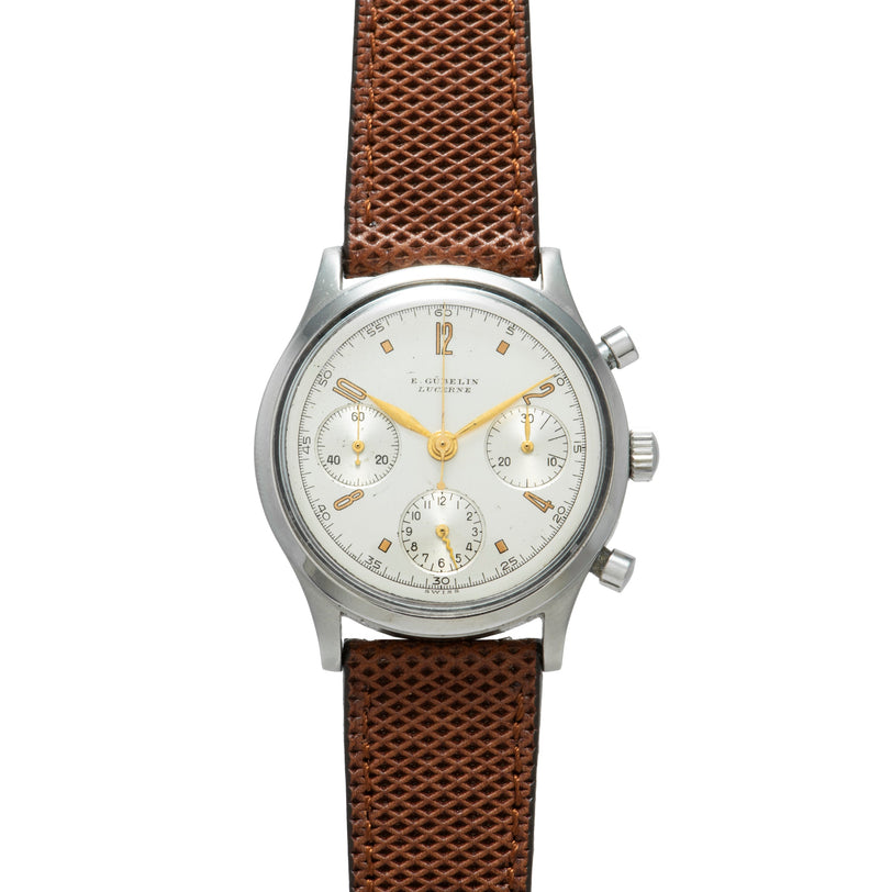 Gübelin 'Oversize' Waterproof Chronograph - Image 2
