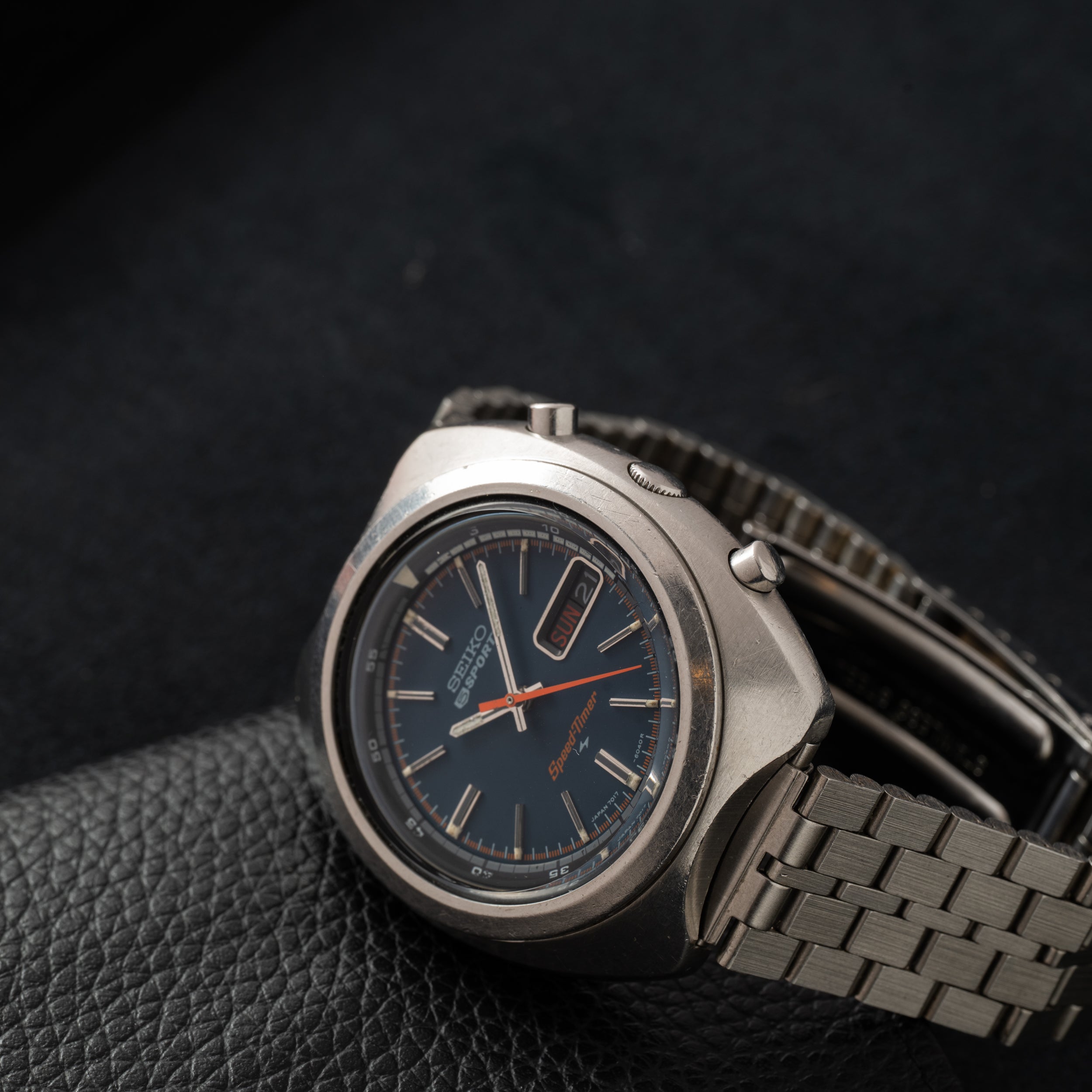 Seiko Speedtimer