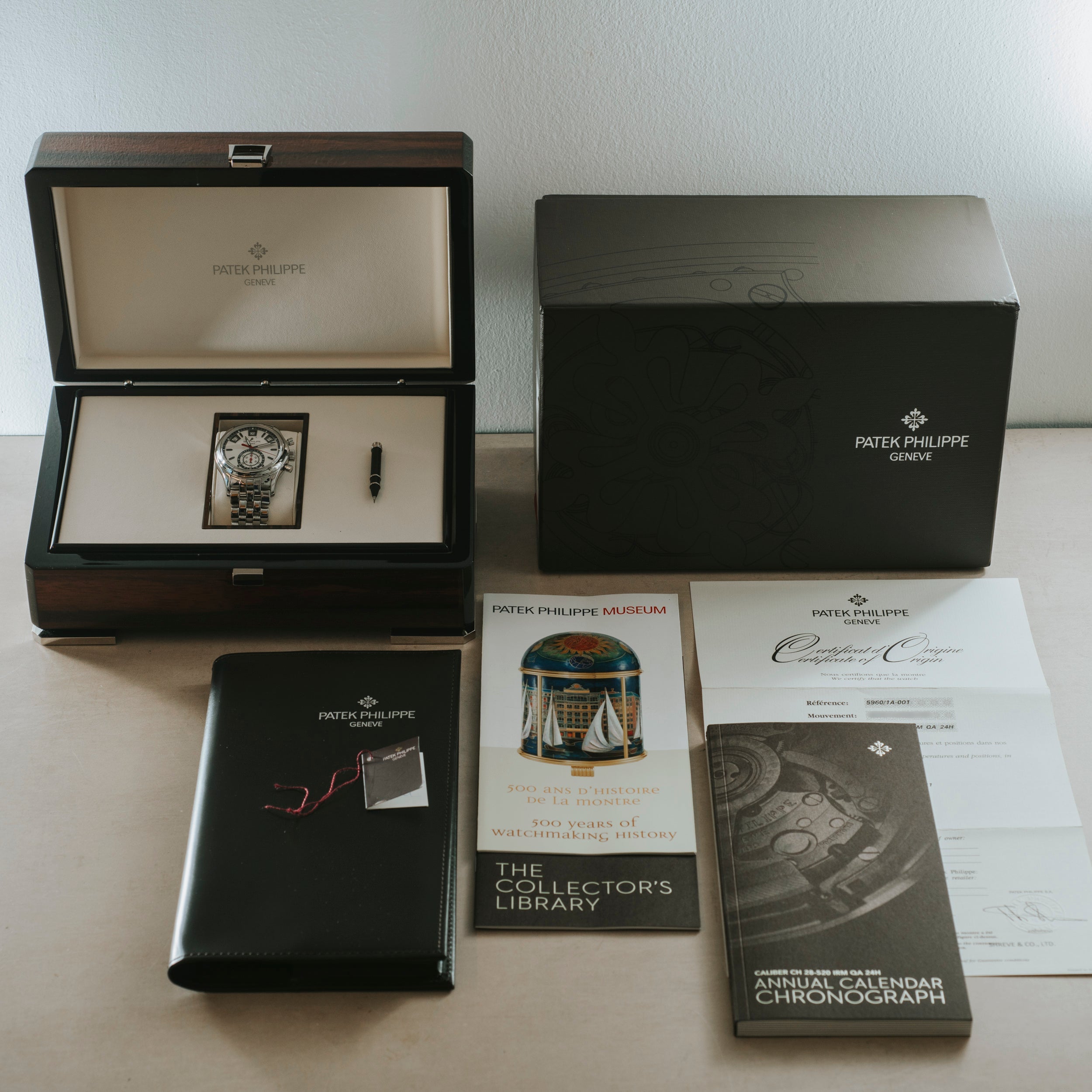 Patek Philippe Annual Calendar Flyback Chronograph