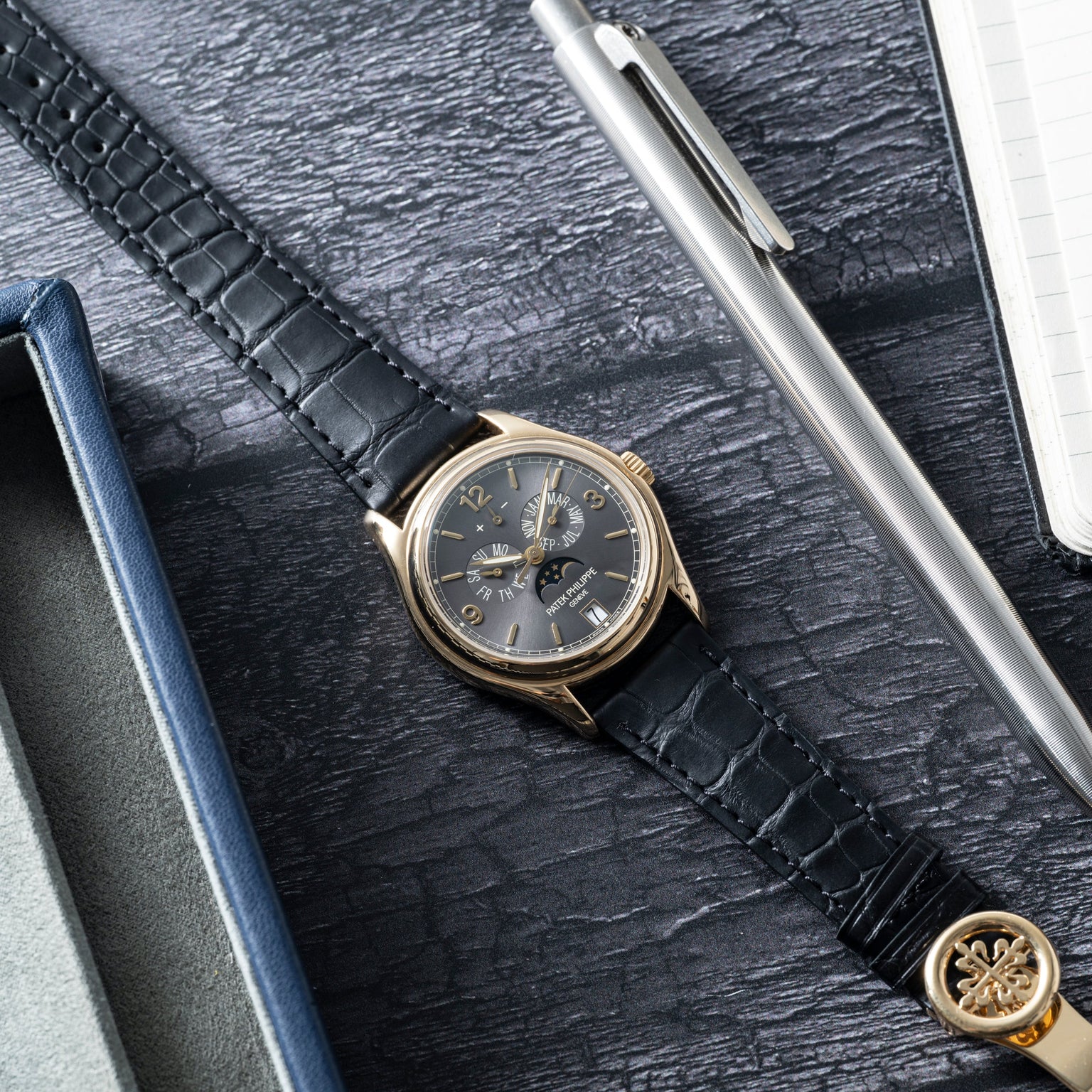 Patek Philippe Annual Calendar Moonphase