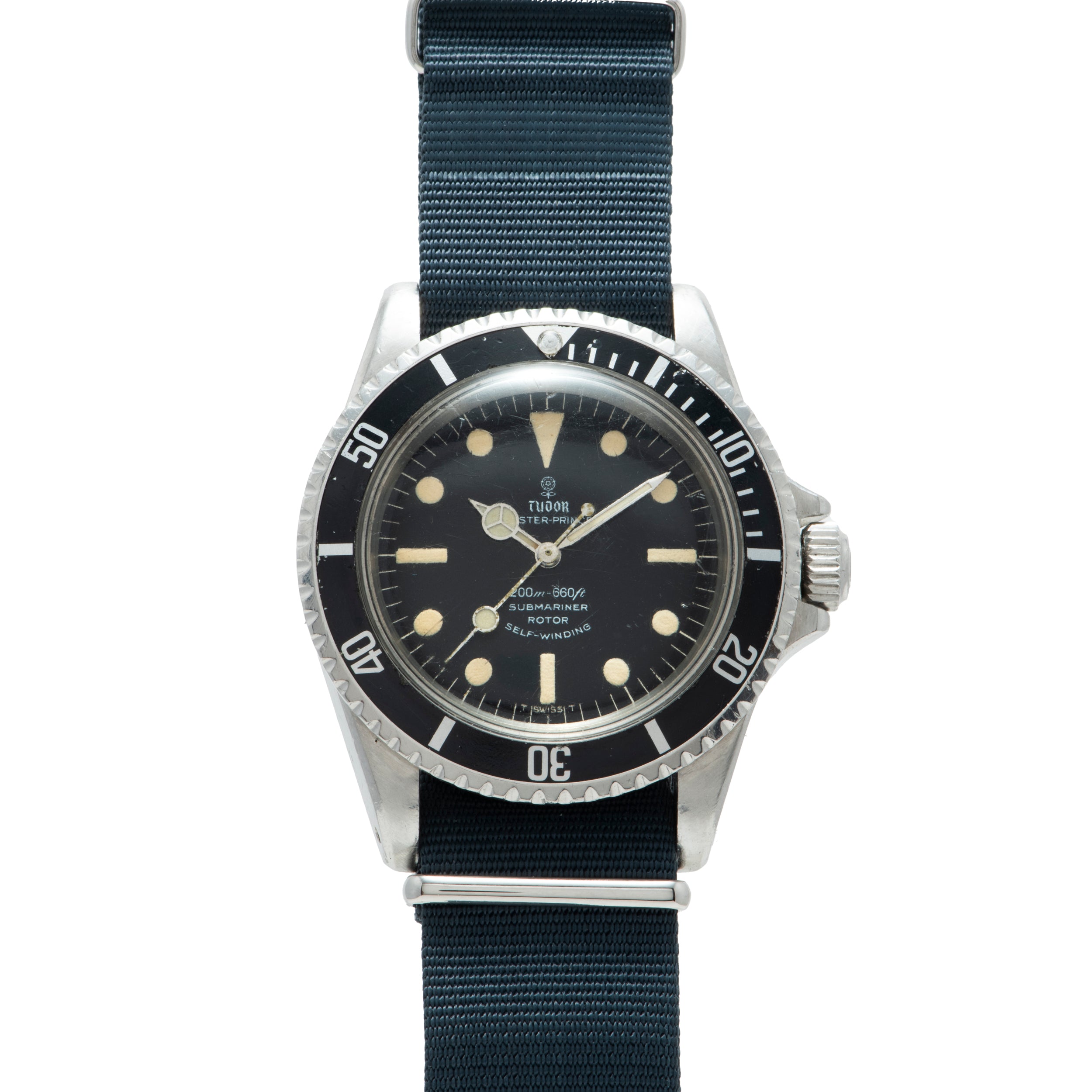 TUDOR Tudor Submariner USN Issued 'SEAL Sub'