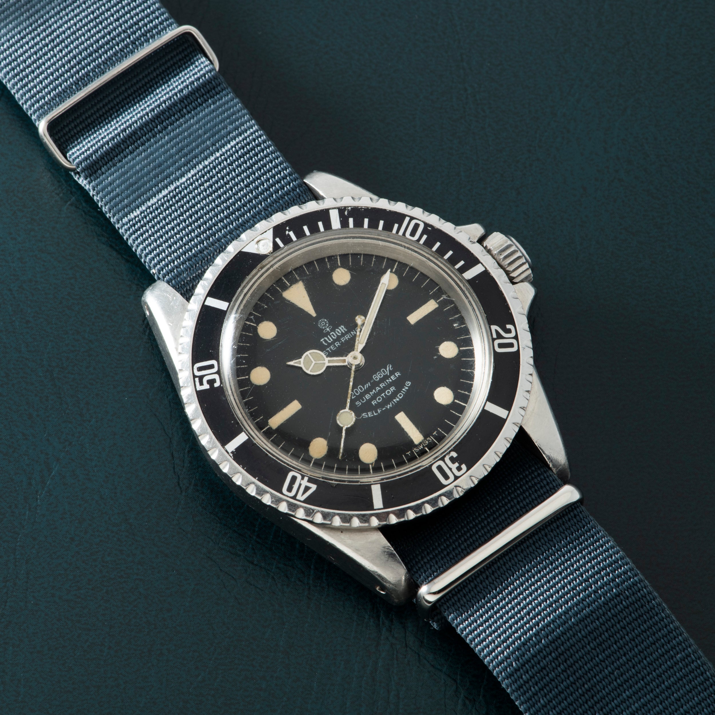 TUDOR Tudor Submariner USN Issued 'SEAL Sub'