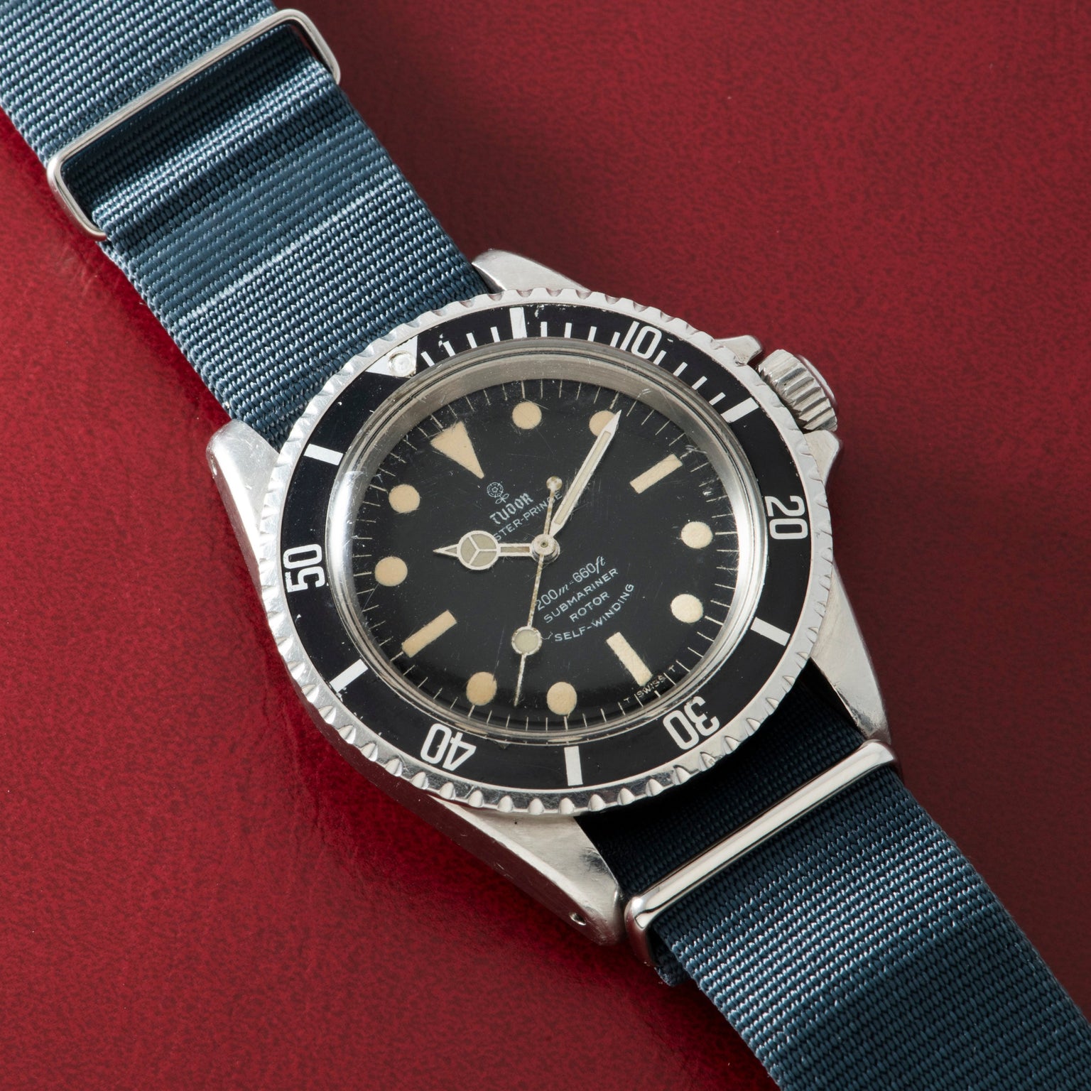 Tudor Submariner USN Issued 'SEAL Sub' - Image 10