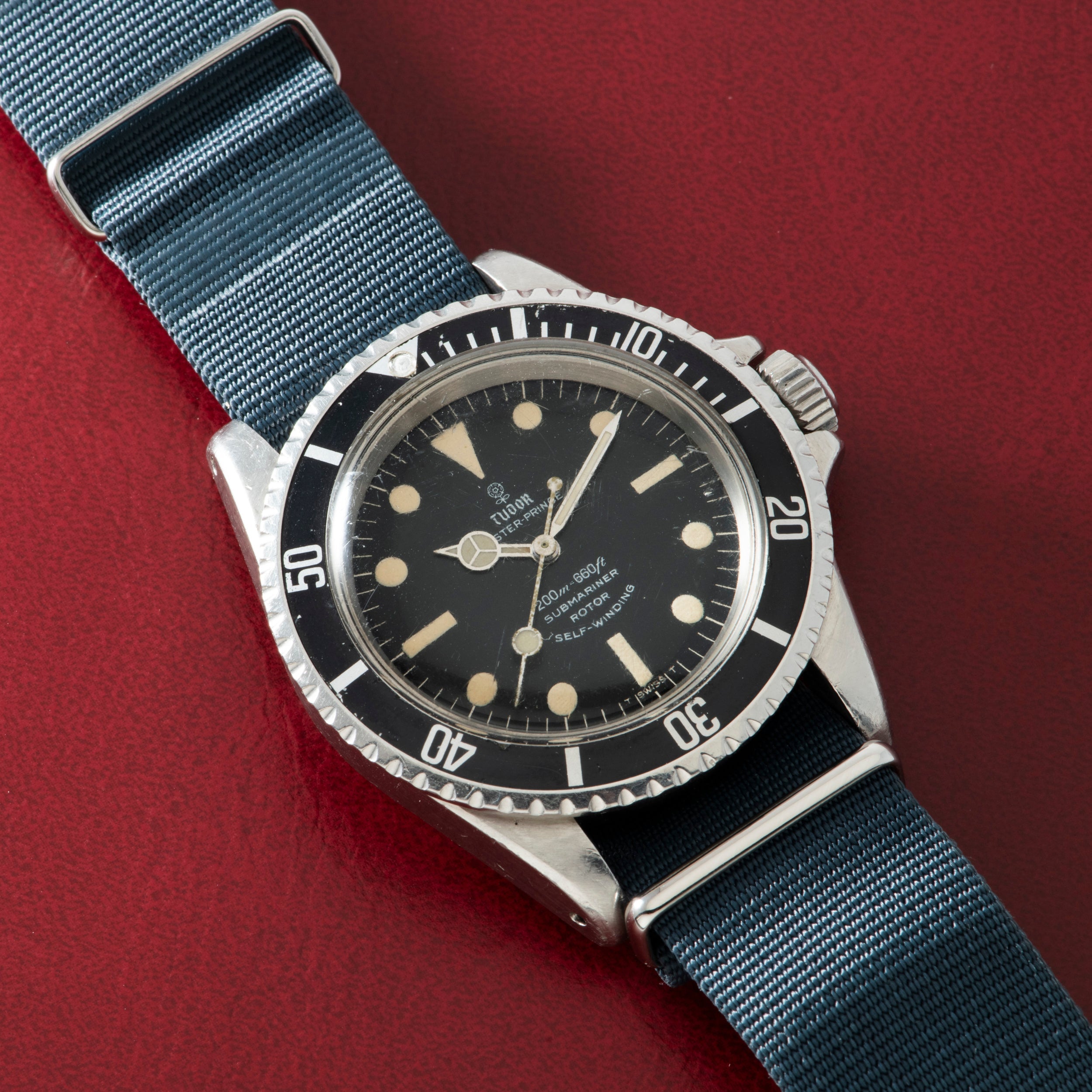 Tudor Submariner USN Issued 'SEAL Sub' - Image 10