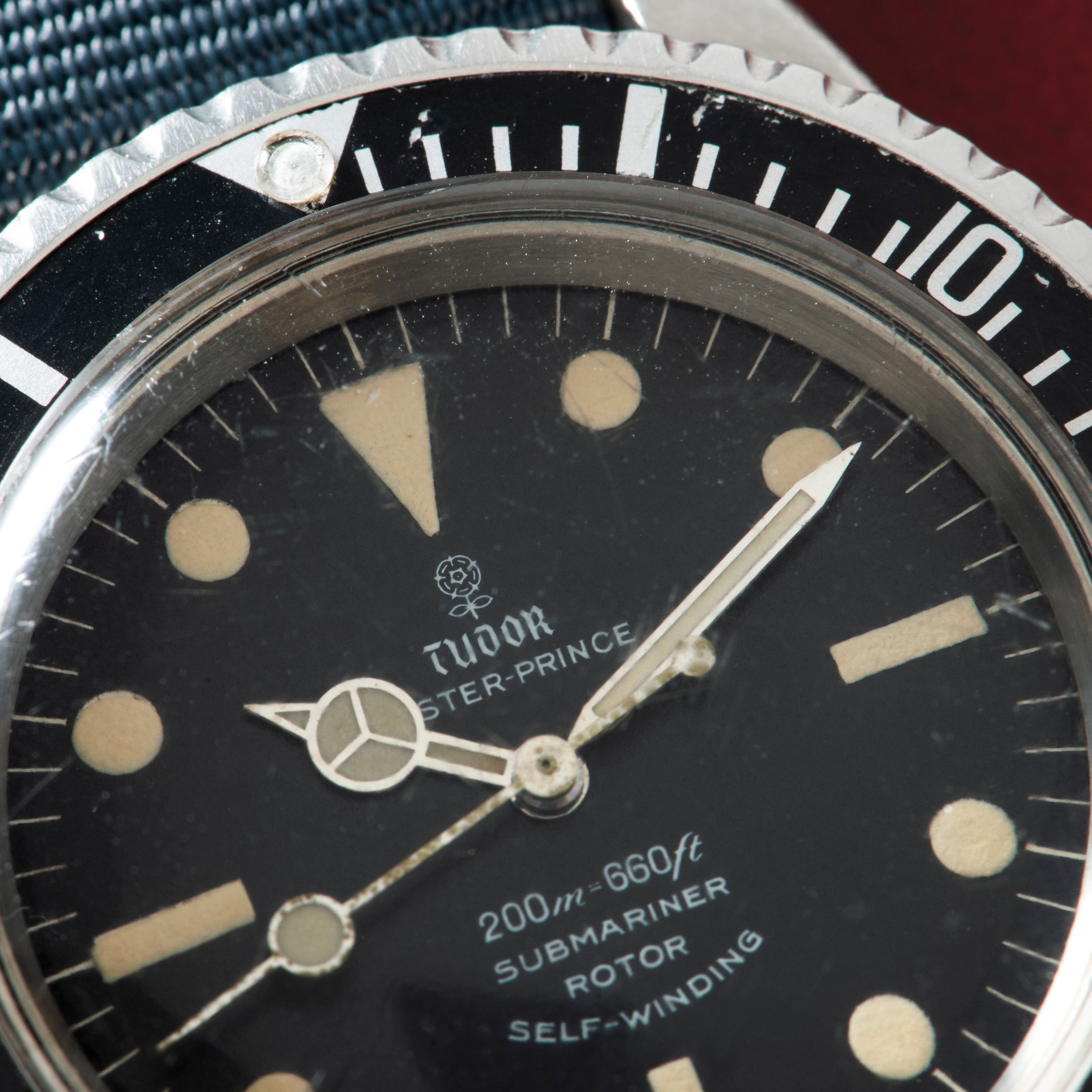TUDOR Tudor Submariner USN Issued 'SEAL Sub'