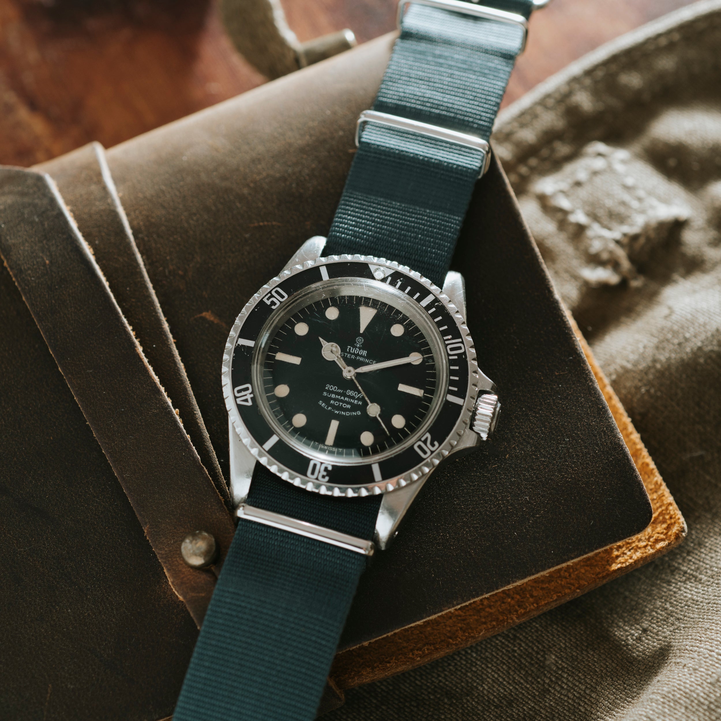 TUDOR Tudor Submariner USN Issued 'SEAL Sub'