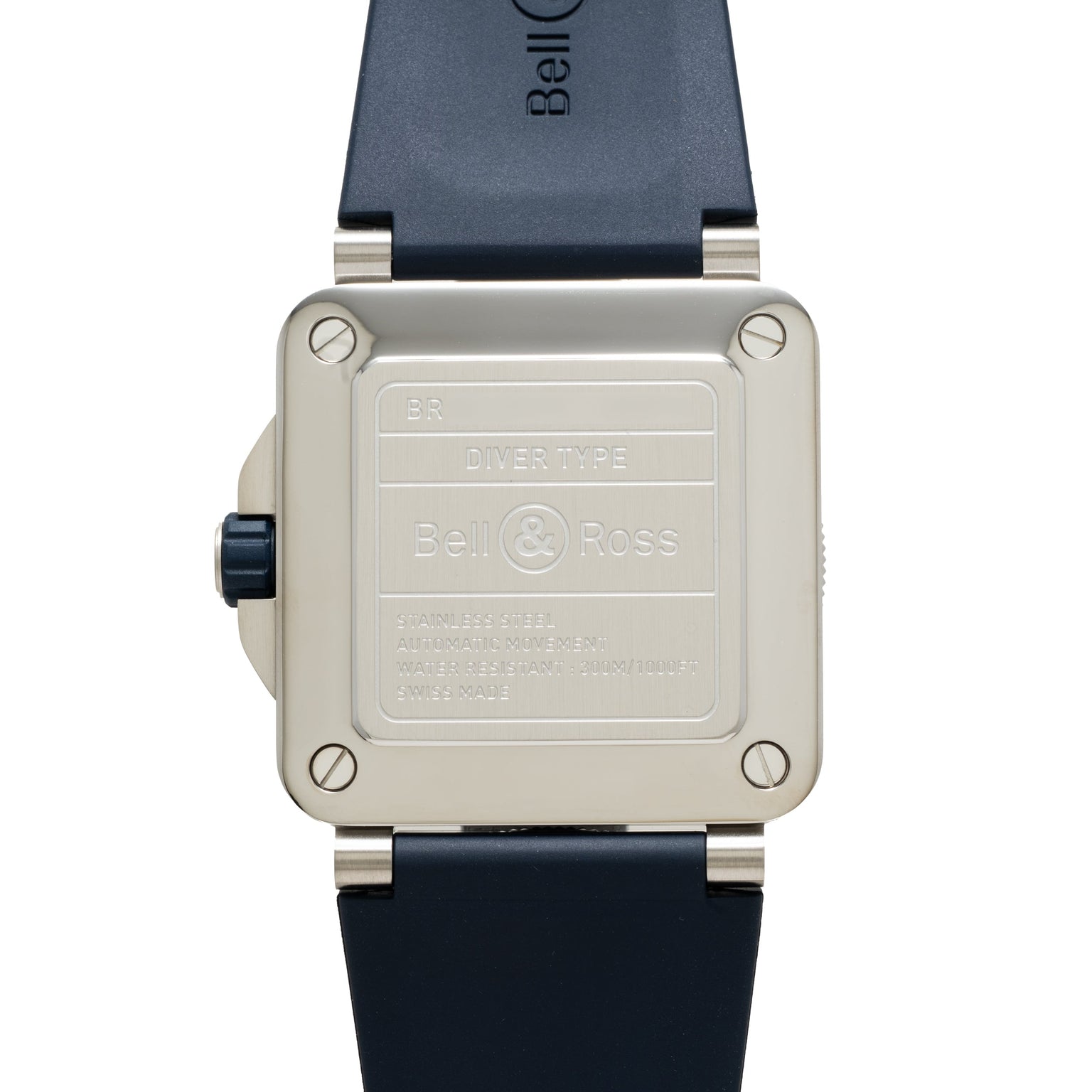Bell & Ross BR-03 Diver Blue Steel