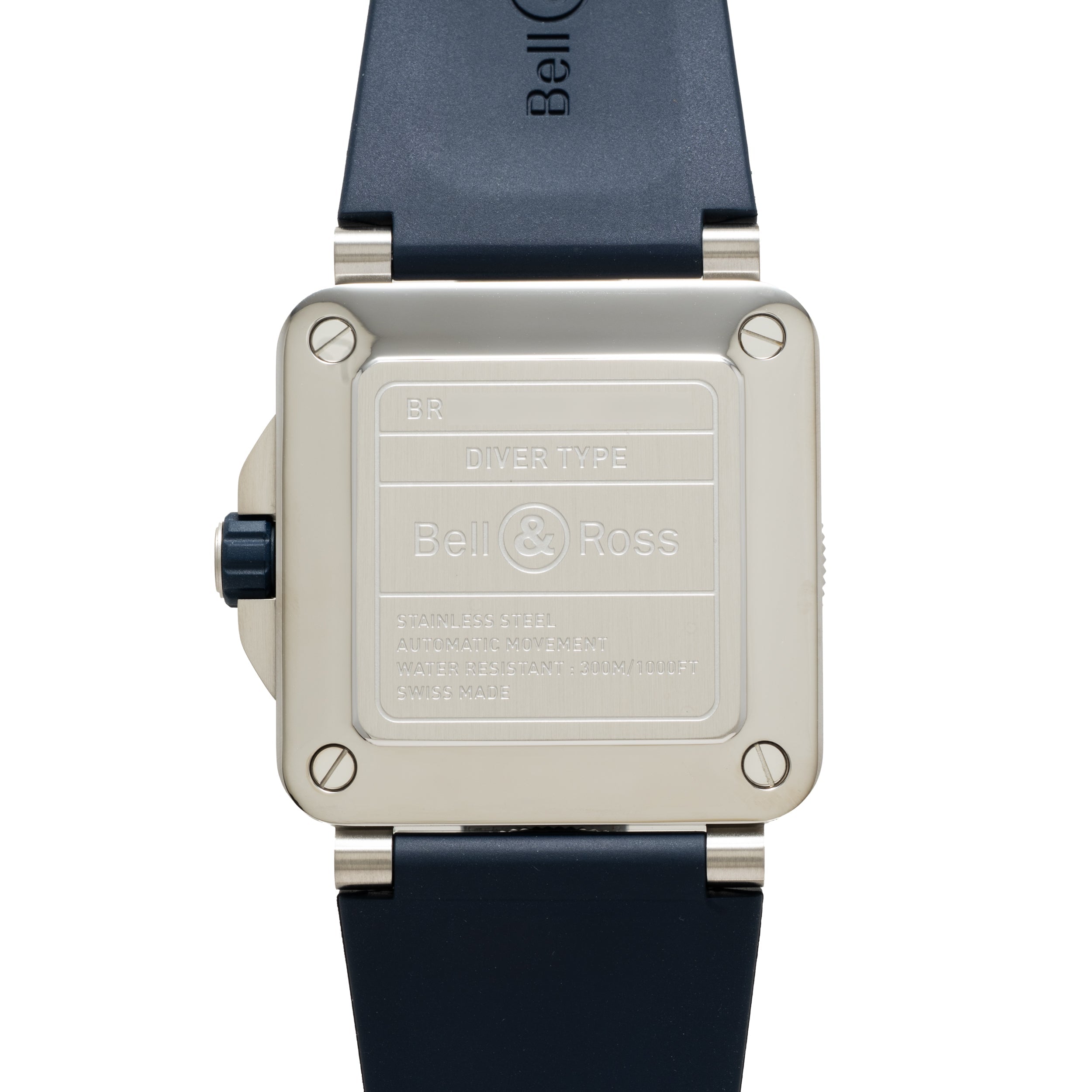Bell & Ross BR-03 Diver Blue Steel