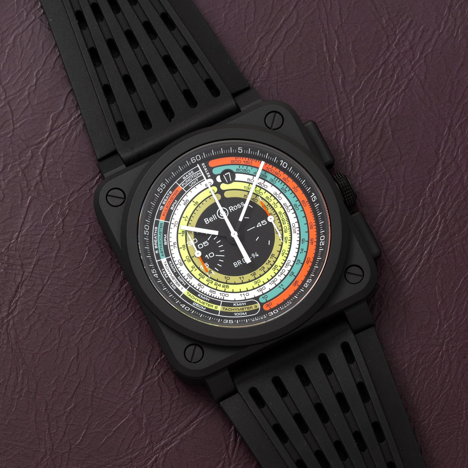 Bell & Ross BR-03 Chrono Multimeter