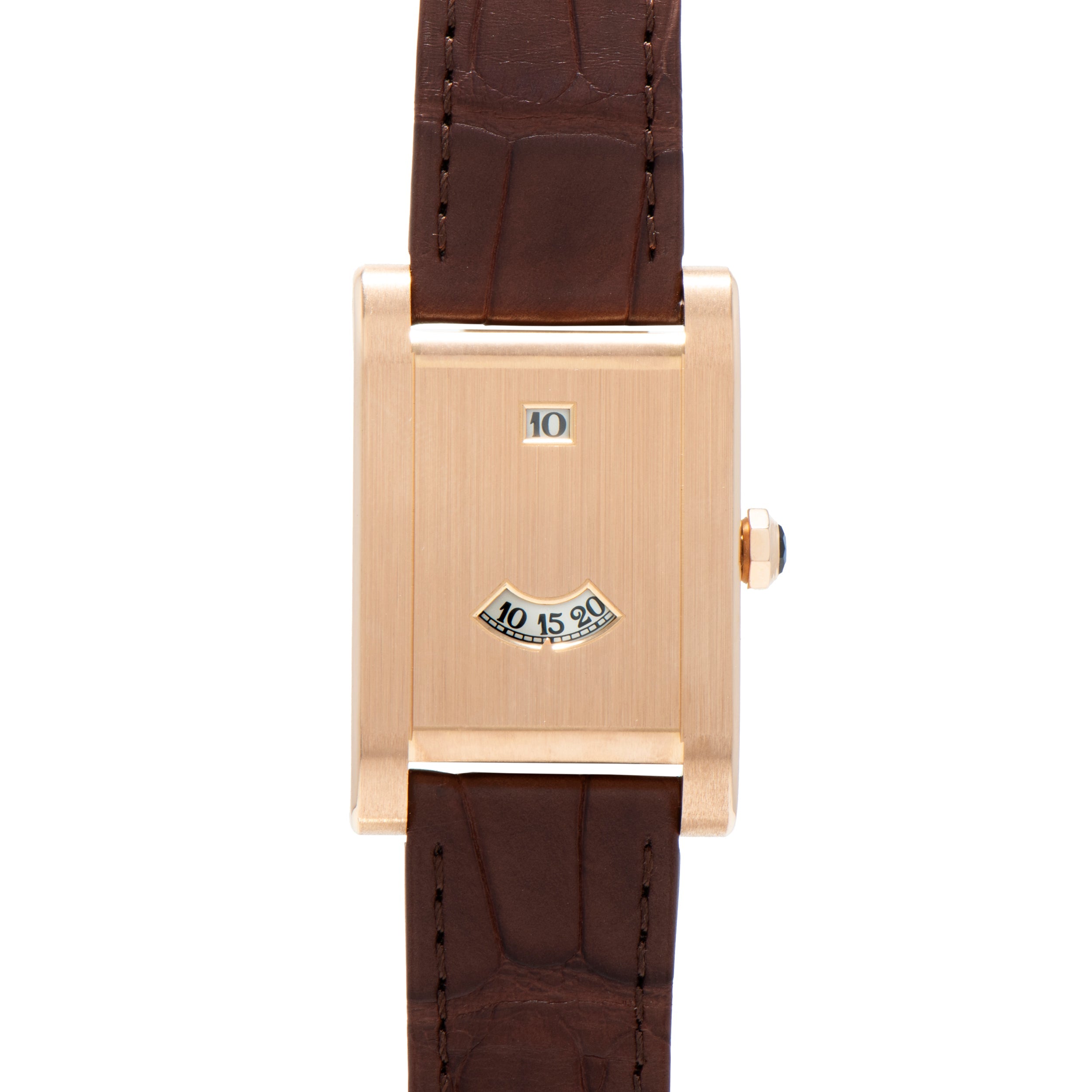 Cartier Cartier Tank à Guichets 'CPCP'