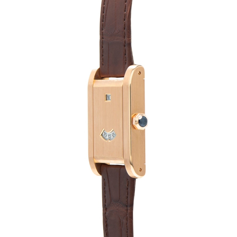 Cartier Tank à Guichets 'CPCP' - Image 3