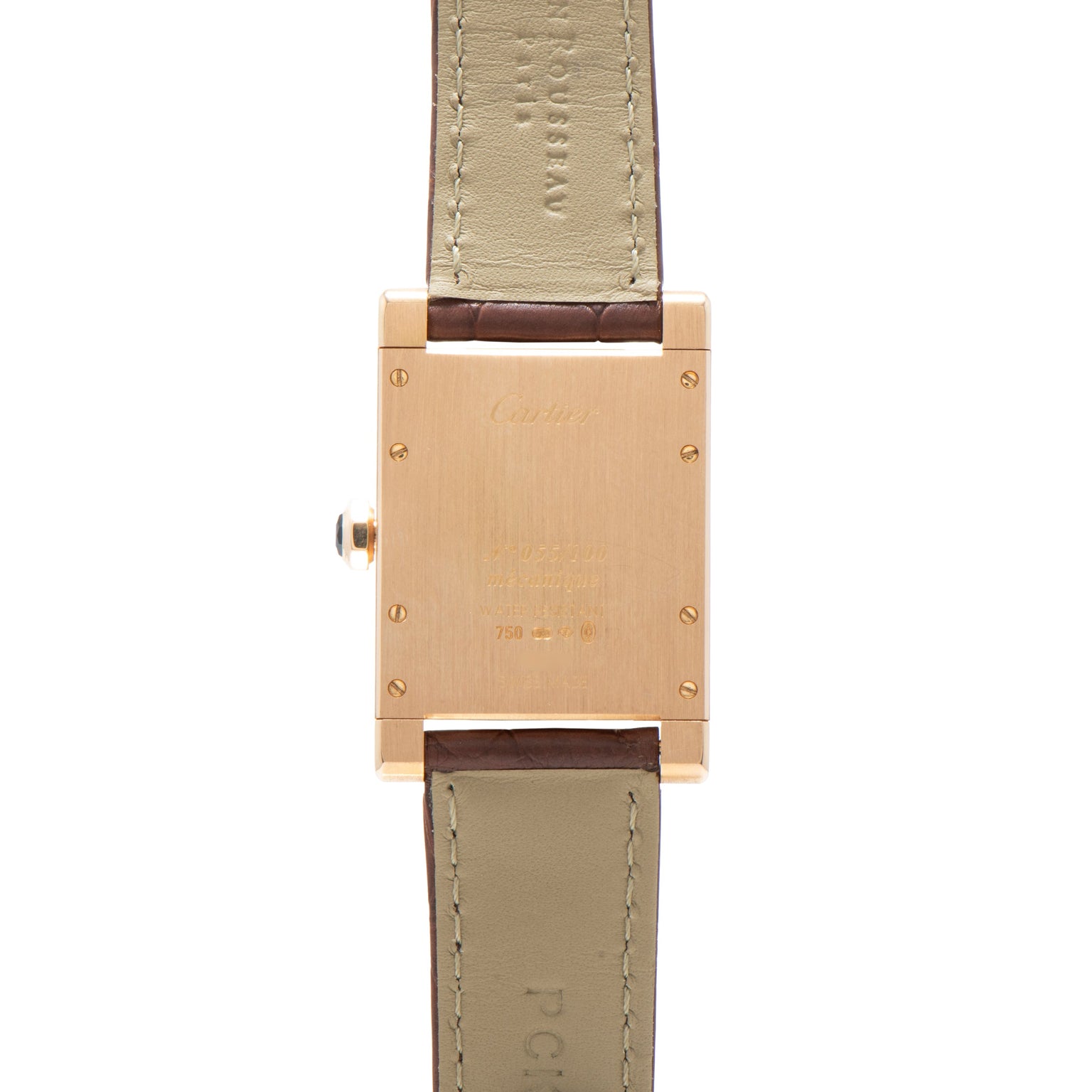 Cartier Tank à Guichets 'CPCP' - Image 5