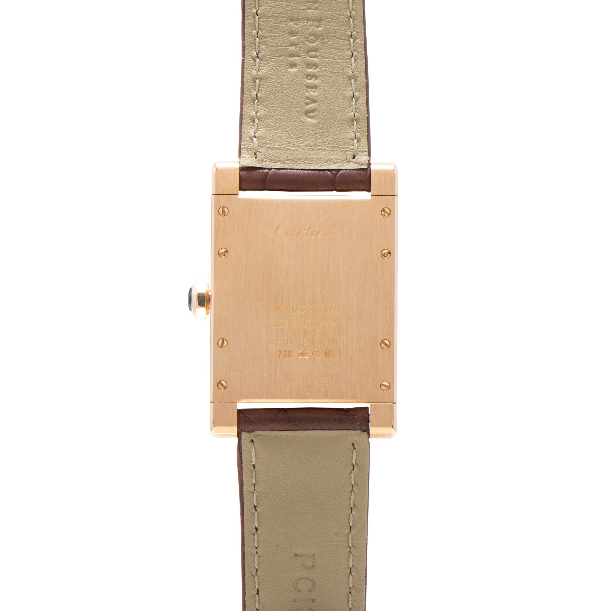 Cartier Tank à Guichets 'CPCP' - Image 5