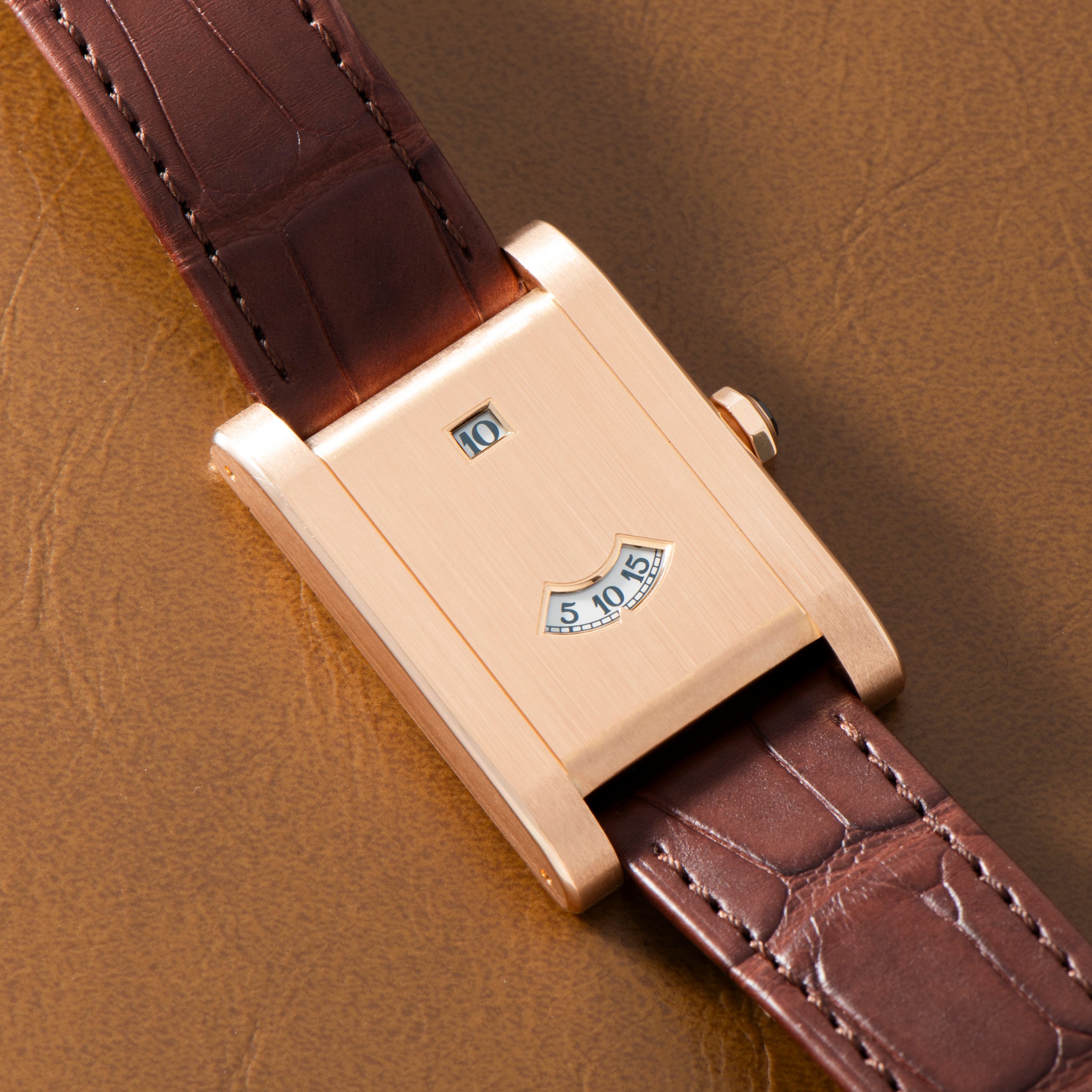 Cartier Cartier Tank à Guichets 'CPCP'
