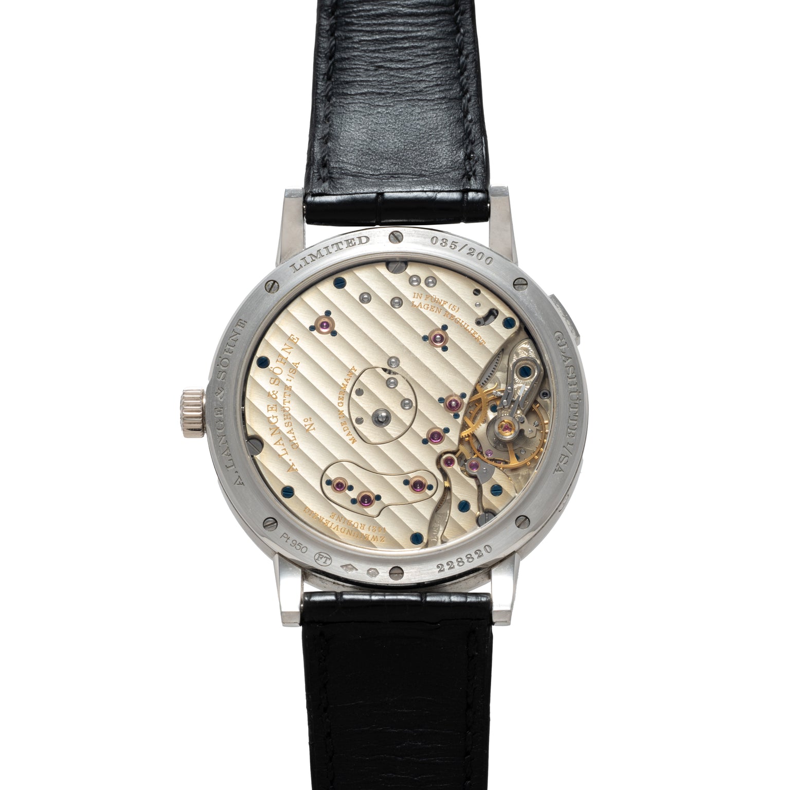 A. Lange & Söhne Grand Lange 1 Lumen Moon Phase - Image 5