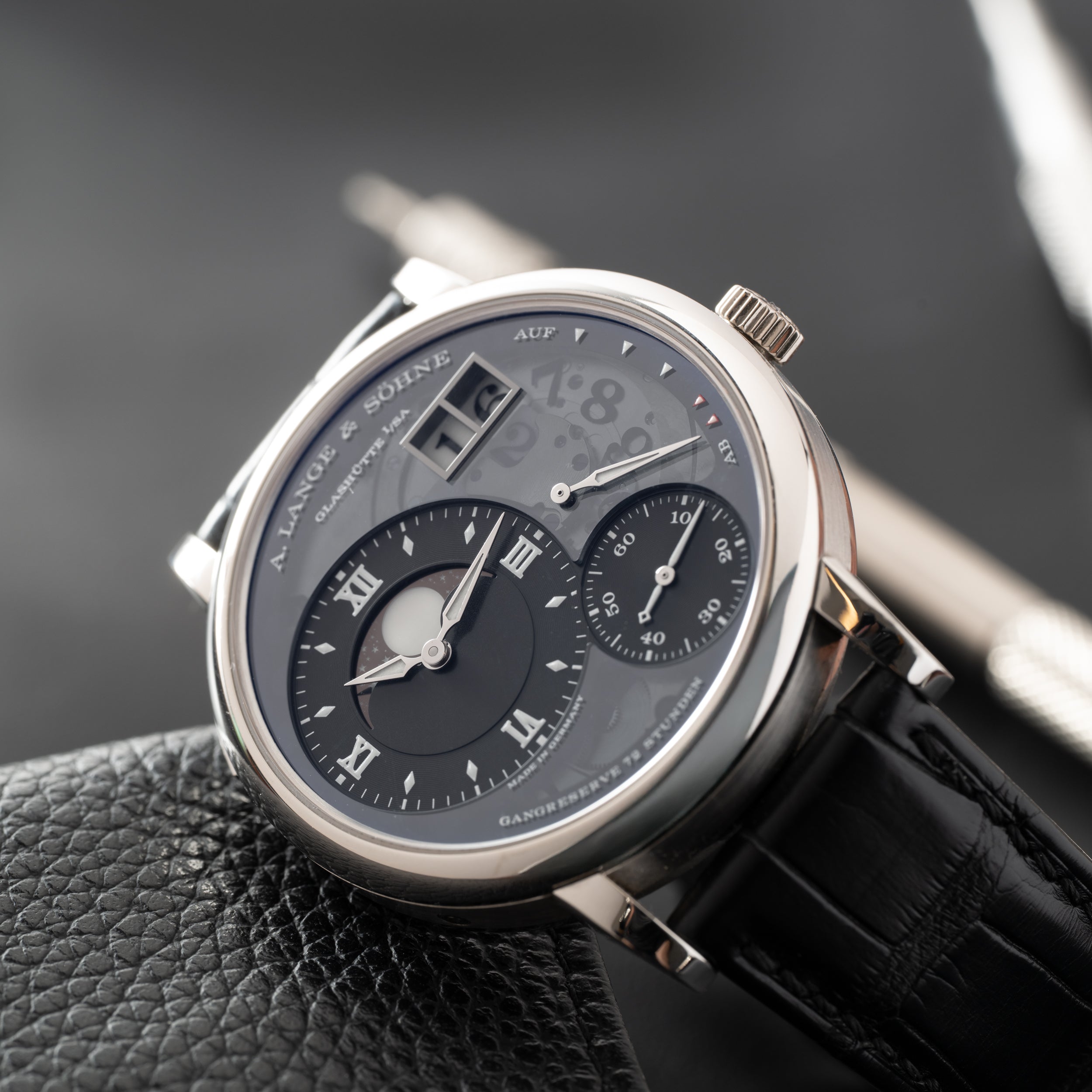 A. Lange & Söhne Grand Lange 1 Lumen Moon Phase - Image 6