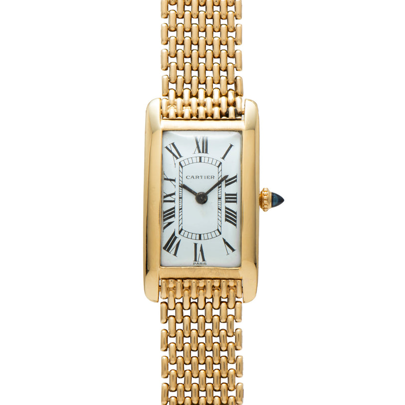 Cartier Tank Cintrée 'Paris' - Image 2